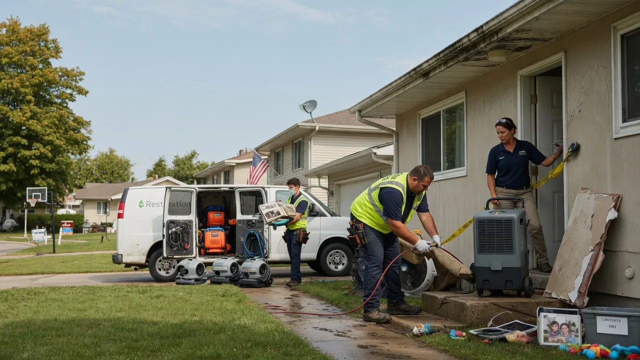 Water Damage Restoration in Spring Hope, NC near me
